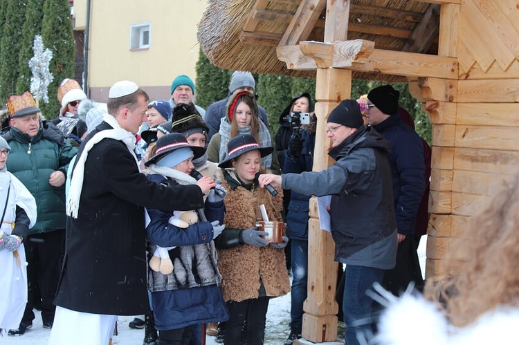 Orszak Trzech Króli w Żabnie