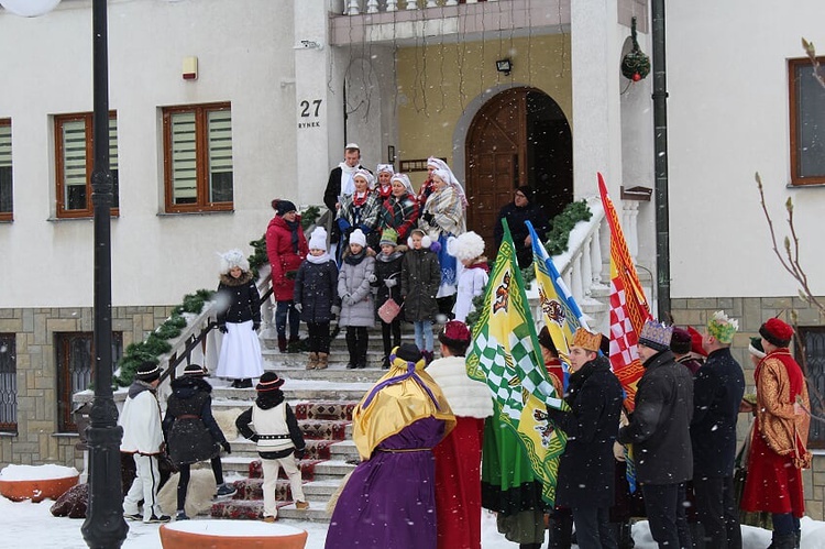 Orszak Trzech Króli w Żabnie