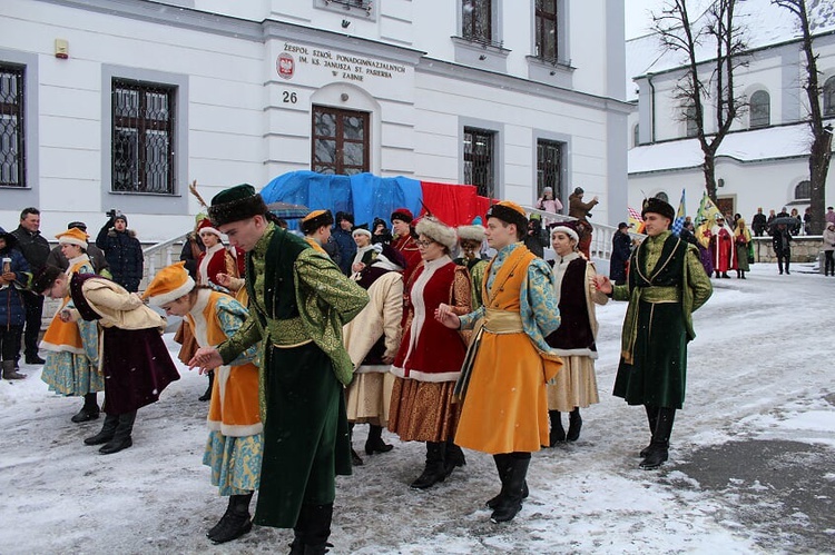 Orszak Trzech Króli w Żabnie