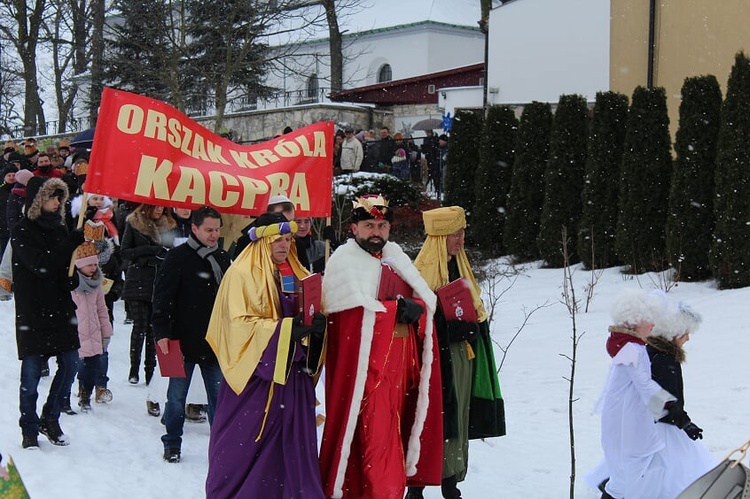 Orszak Trzech Króli w Żabnie