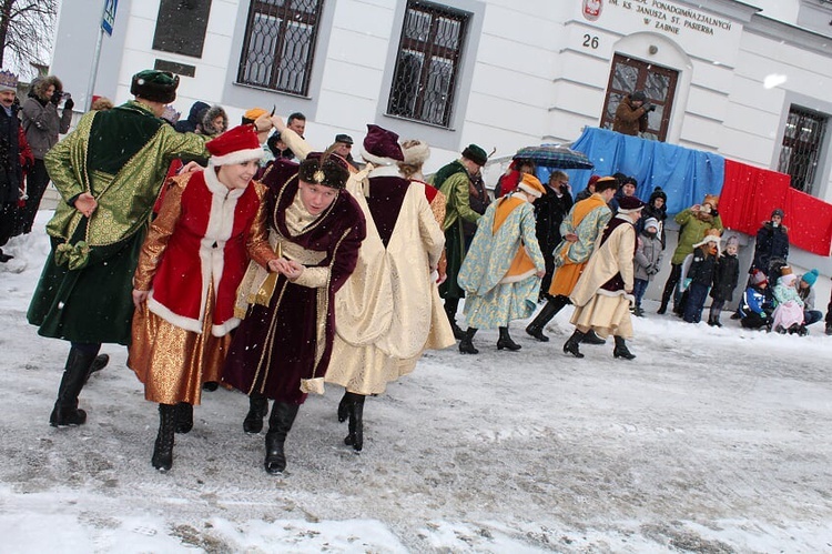 Orszak Trzech Króli w Żabnie