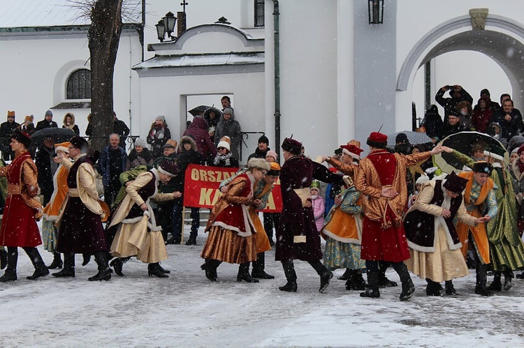 Orszak Trzech Króli w Żabnie