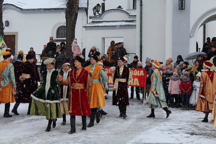 Orszak Trzech Króli w Żabnie