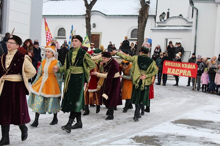 Orszak Trzech Króli w Żabnie