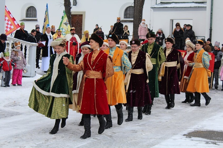 Orszak Trzech Króli w Żabnie