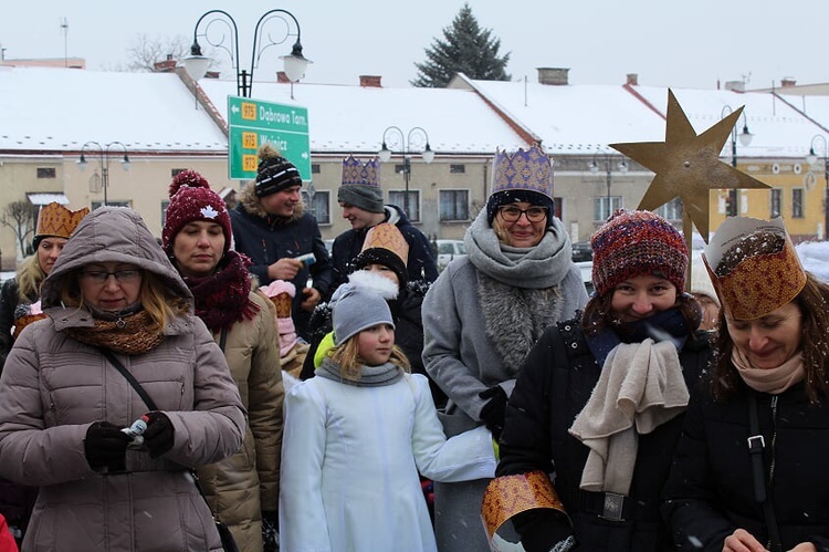 Orszak Trzech Króli w Żabnie