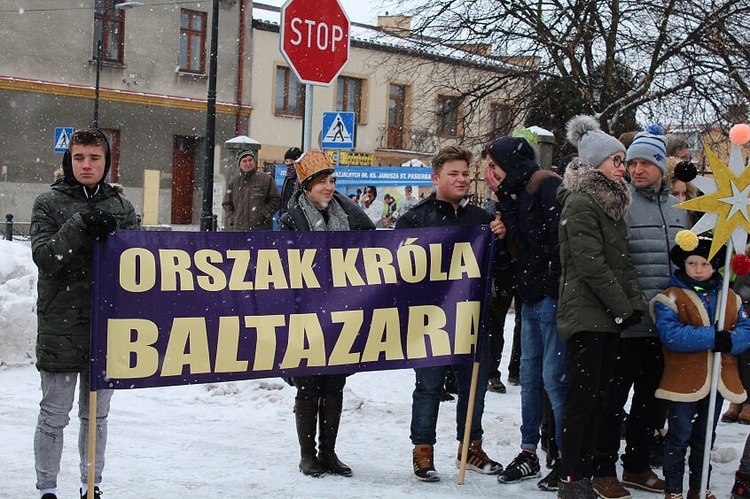 Orszak Trzech Króli w Żabnie