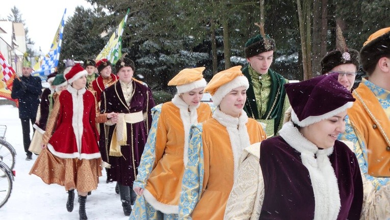 Orszak Trzech Króli w Żabnie