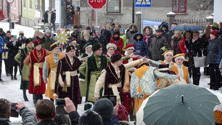 Orszak Trzech Króli w Żabnie