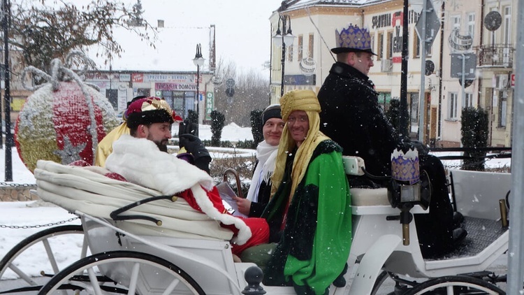 Orszak Trzech Króli w Żabnie