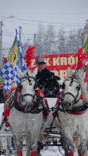 Orszak Trzech Króli w Żabnie