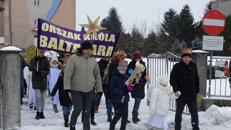 Orszak Trzech Króli w Żabnie