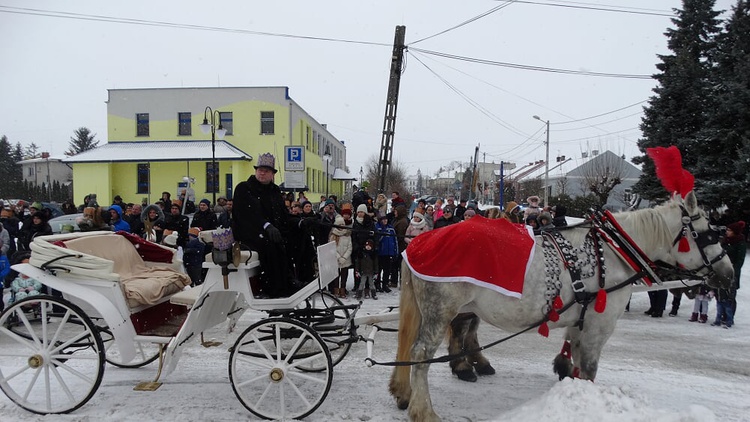 Orszak Trzech Króli w Żabnie