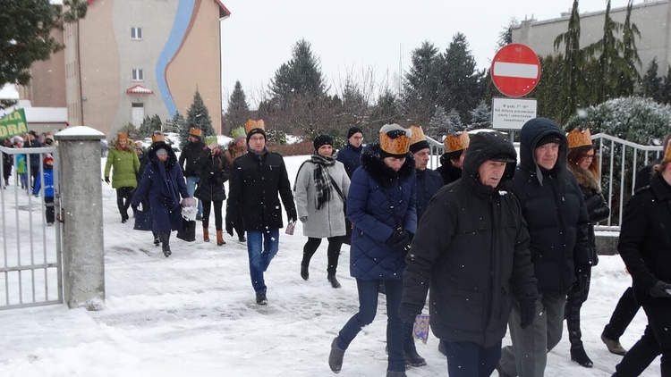 Orszak Trzech Króli w Żabnie