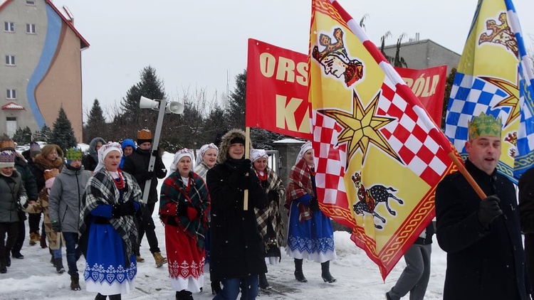 Orszak Trzech Króli w Żabnie