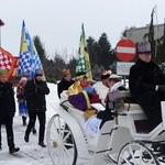 Orszak Trzech Króli w Żabnie