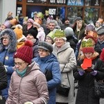 Uliczne Jasełka w Żaganiu