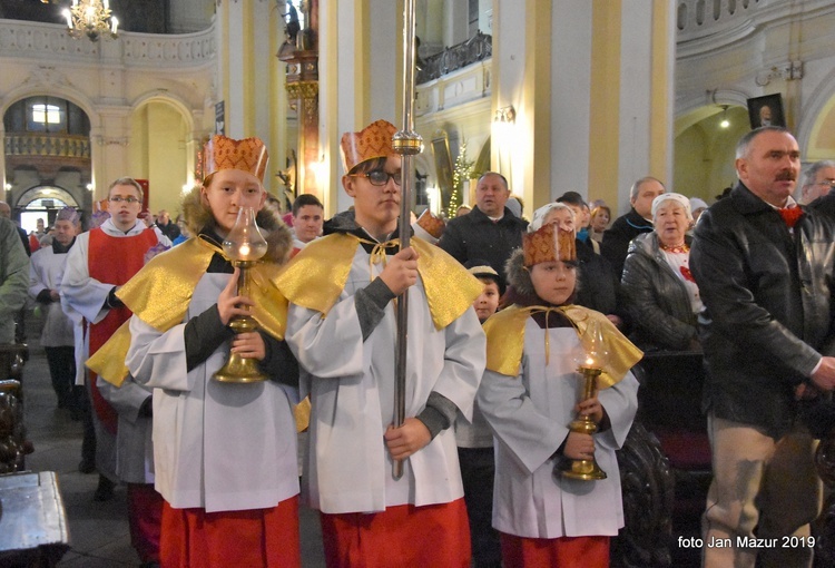 Uliczne Jasełka w Żaganiu