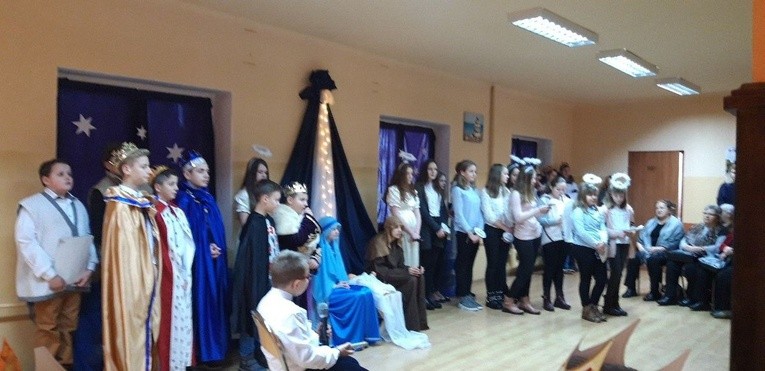 Orszak w Modliborzycach 