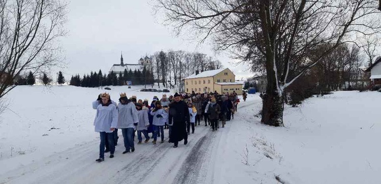 Orszak w Modliborzycach 