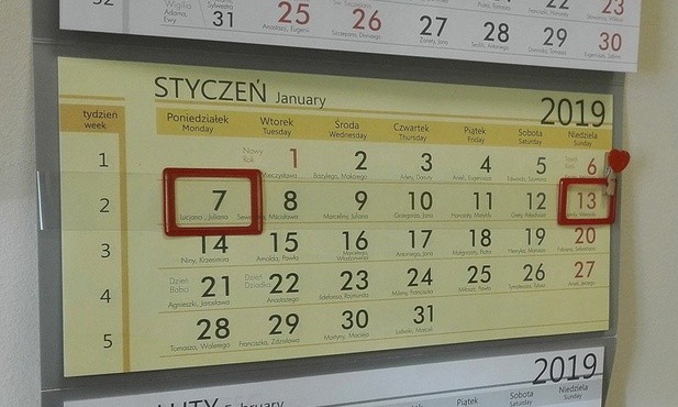 W tym tygodniu...(7-13.01.2019)