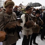 Orszak Trzech Króli w Borowej k. Pilzna