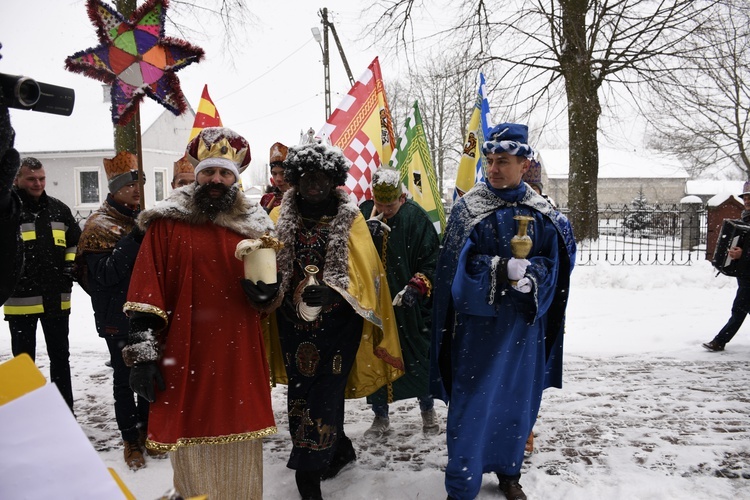 Orszak Trzech Króli w Borowej k. Pilzna