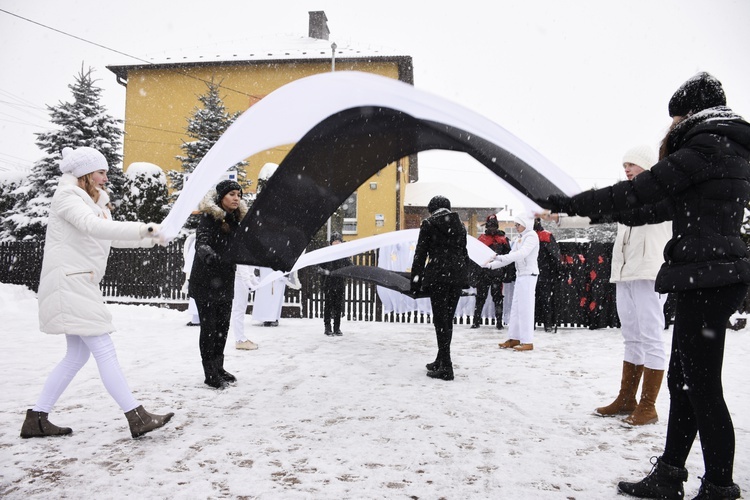 Orszak Trzech Króli w Borowej k. Pilzna