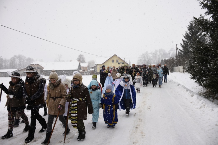 Orszak Trzech Króli w Borowej k. Pilzna