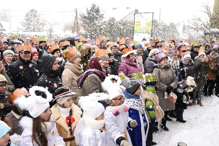 Orszak Trzech Króli w Borowej k. Pilzna