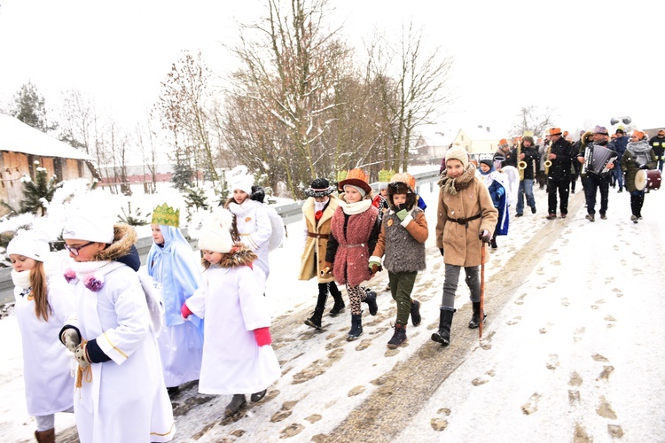 Orszak Trzech Króli w Borowej k. Pilzna