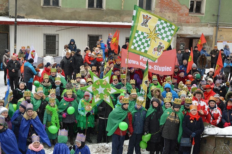 Nowa Ruda-Słupiec. Cała okolica się zeszła