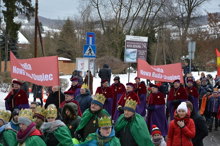 Nowa Ruda-Słupiec. Cała okolica się zeszła