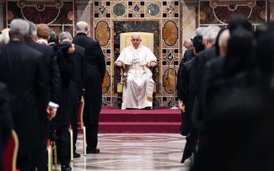 Papież wśród dyplomatów