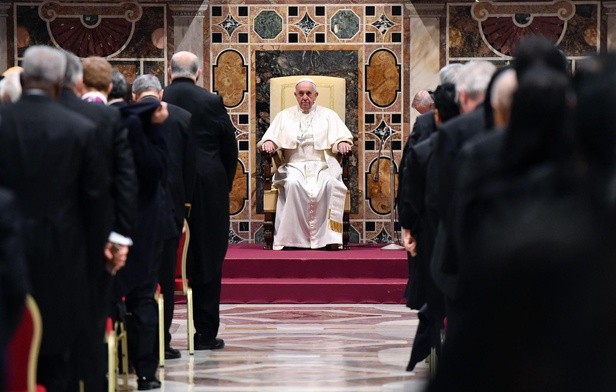 Papież wśród dyplomatów