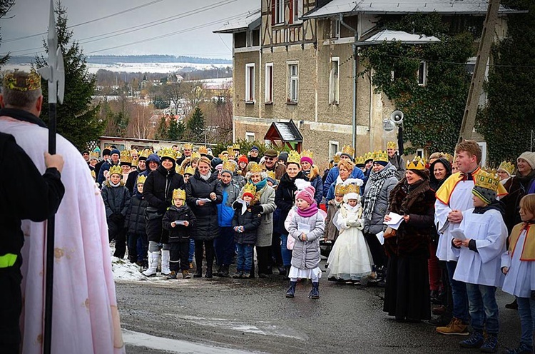 Krosnowice. Może i skromny, ale ich