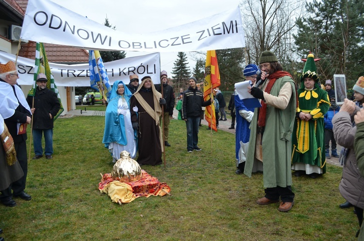 Orszak Trzech Króli 2019 - Brzeg Dolny