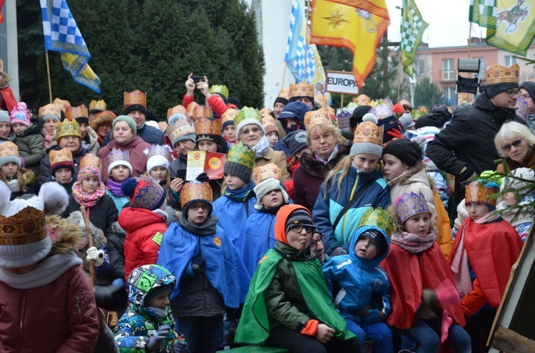 Orszak Trzech Króli 2019 - Brzeg Dolny