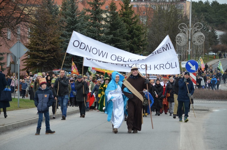 Orszak Trzech Króli 2019 - Brzeg Dolny