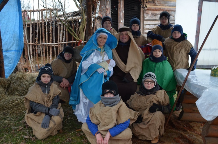 Orszak Trzech Króli 2019 - Brzeg Dolny