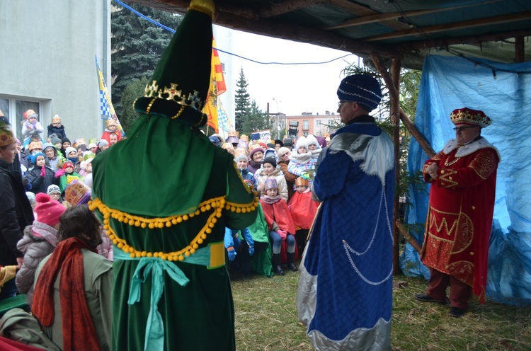 Orszak Trzech Króli 2019 - Brzeg Dolny