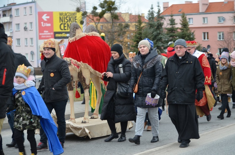 Orszak Trzech Króli 2019 - Brzeg Dolny