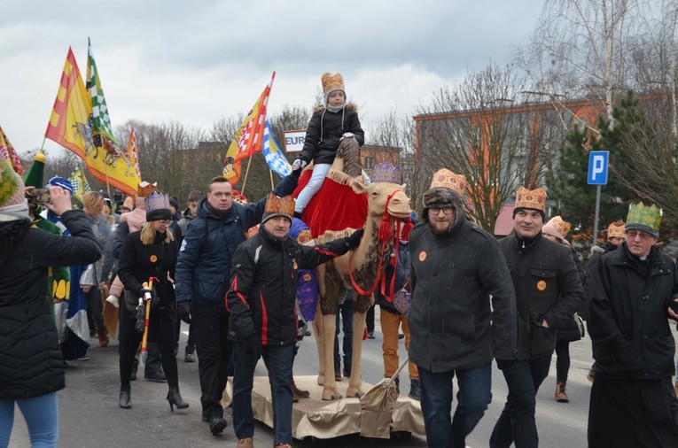 Orszak Trzech Króli 2019 - Brzeg Dolny