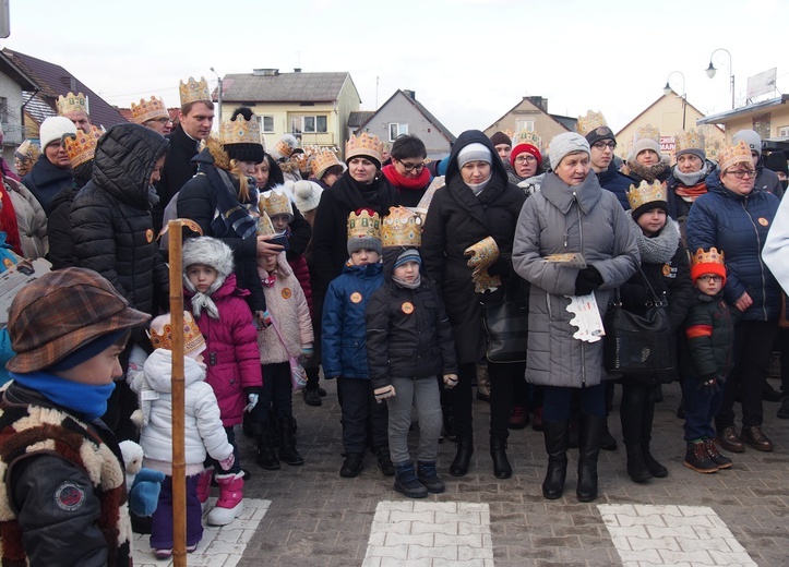 Skępe. Orszak Trzech Króli