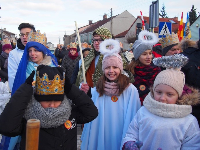 Skępe. Orszak Trzech Króli