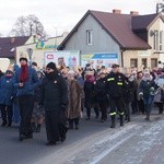 Skępe. Orszak Trzech Króli