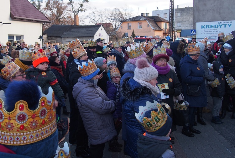 Skępe. Orszak Trzech Króli