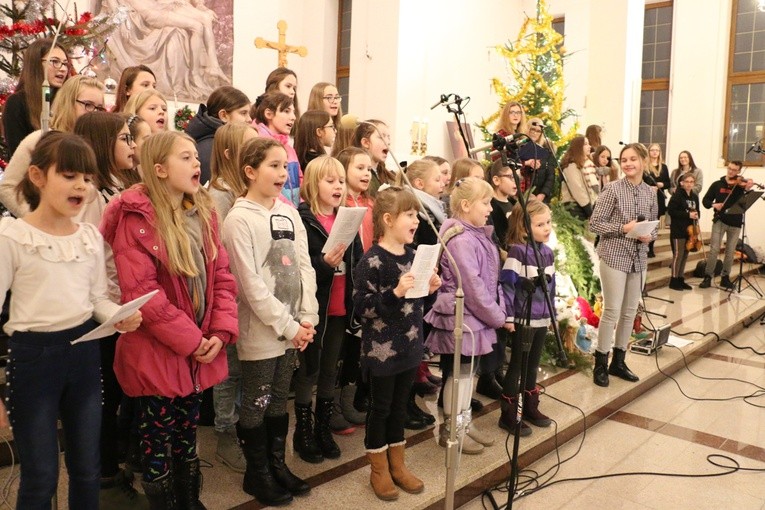 Wykonali tradycyjne i mniej znane kolędy oraz pastorałki