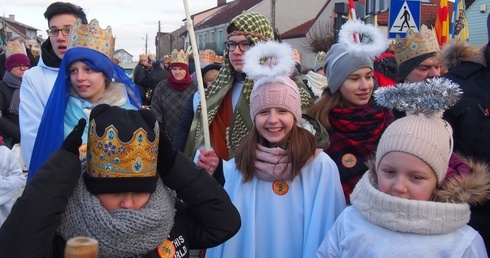 Maszerowali pod dobrą gwiazdą