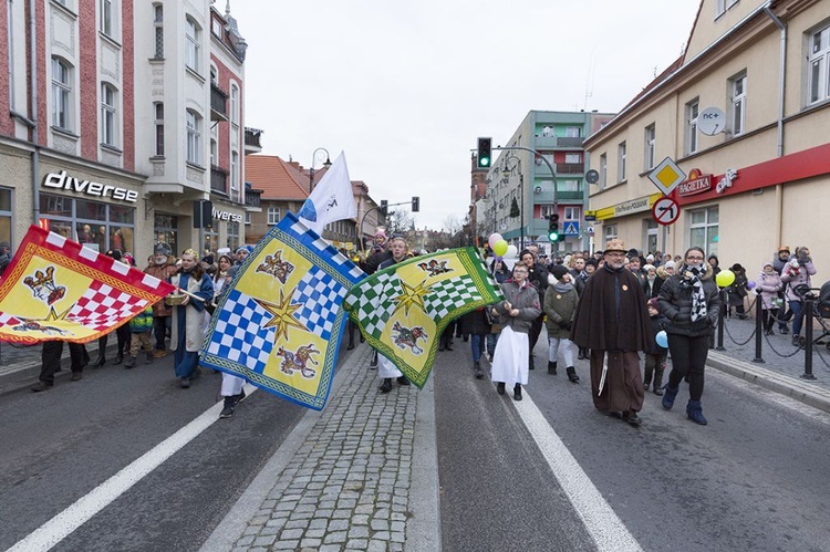 Orszak w Nowej Soli - cz. II